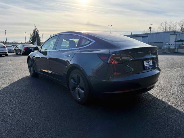 used 2018 Tesla Model 3 car, priced at $27,600