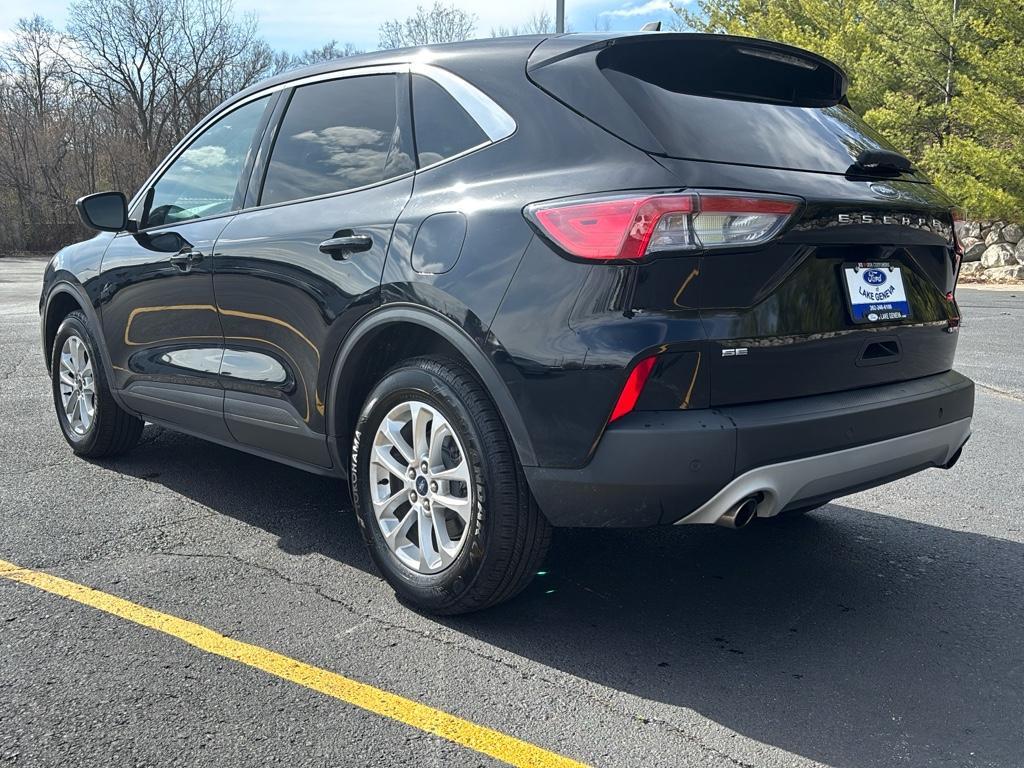 used 2021 Ford Escape car, priced at $17,290
