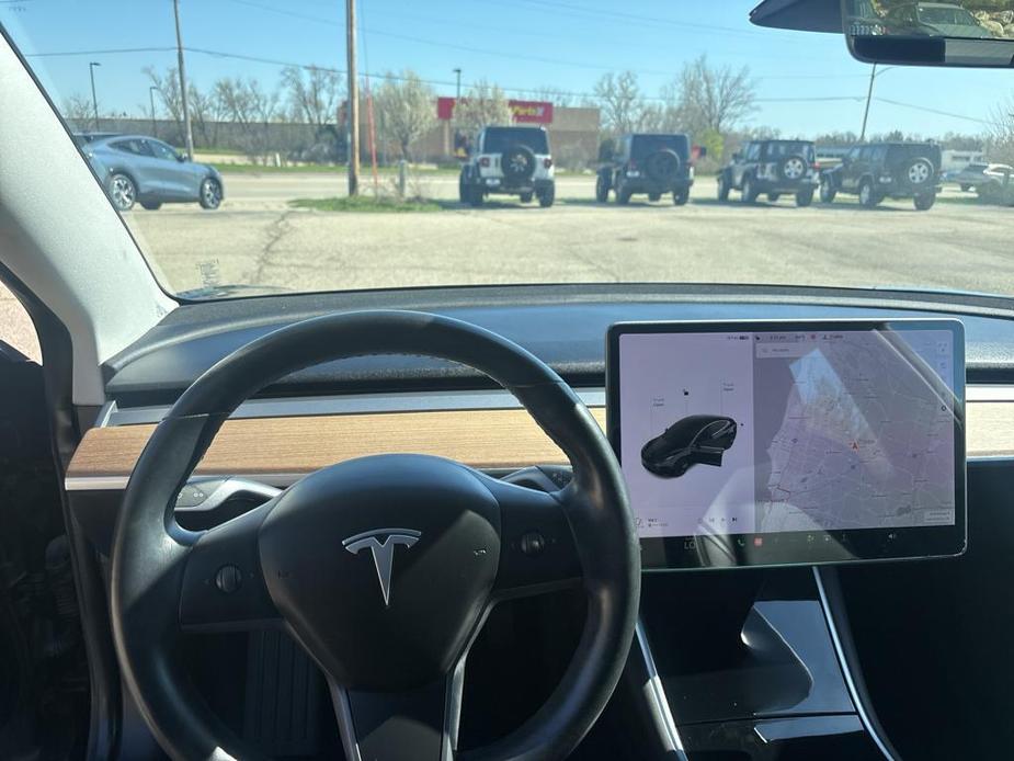 used 2018 Tesla Model 3 car, priced at $25,600