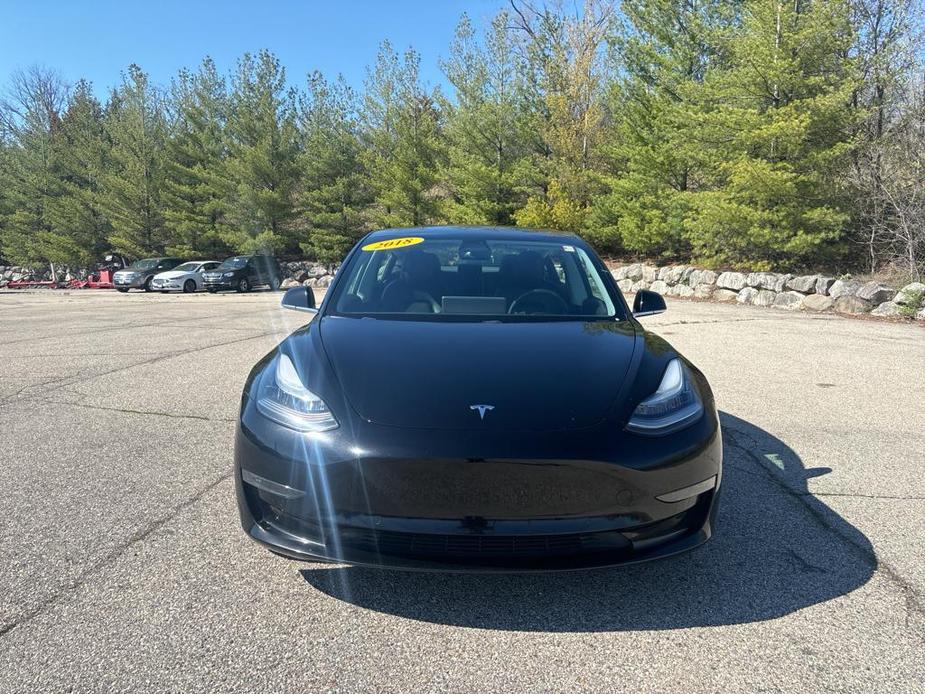 used 2018 Tesla Model 3 car, priced at $25,600