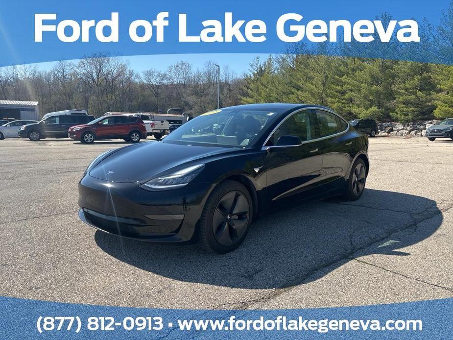 used 2018 Tesla Model 3 car, priced at $25,600