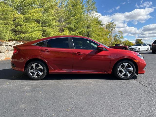 used 2021 Honda Civic car, priced at $22,000