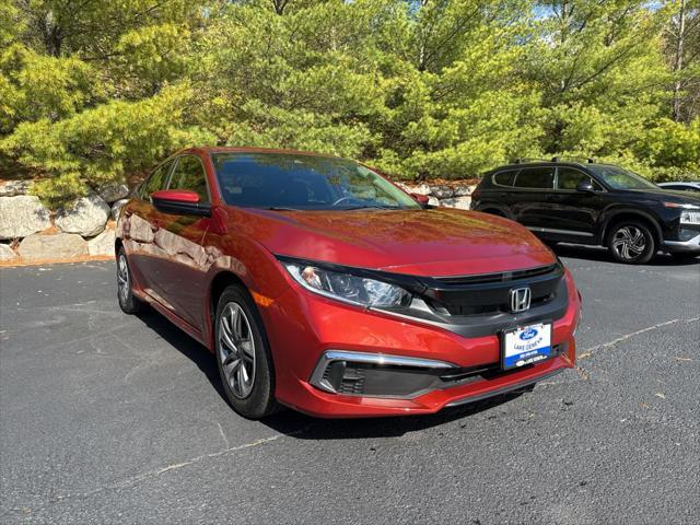 used 2021 Honda Civic car, priced at $22,000