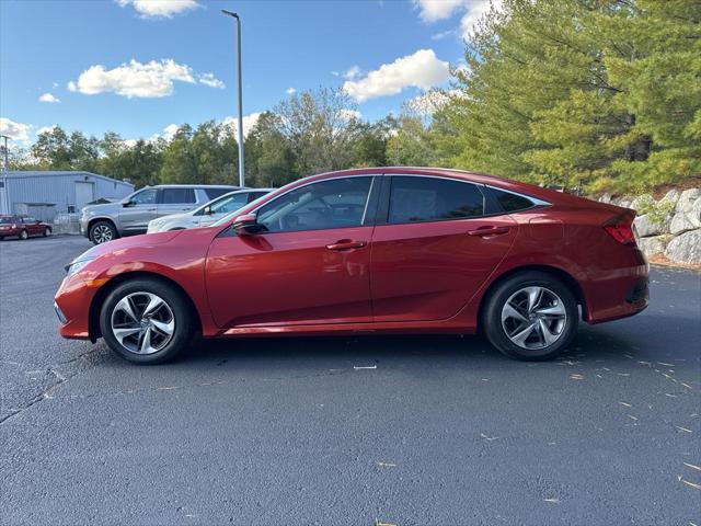 used 2021 Honda Civic car, priced at $22,000