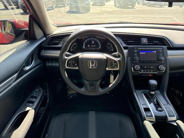 used 2021 Honda Civic car, priced at $22,000