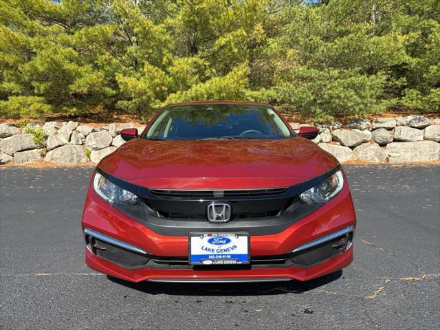 used 2021 Honda Civic car, priced at $22,000