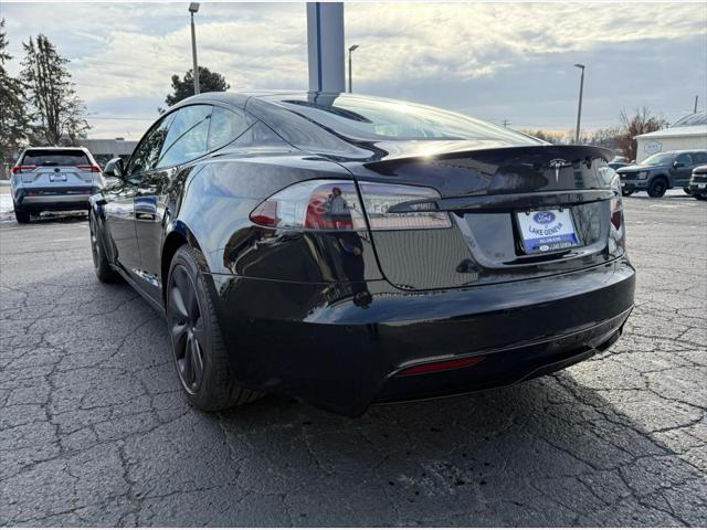 used 2021 Tesla Model S car, priced at $65,200