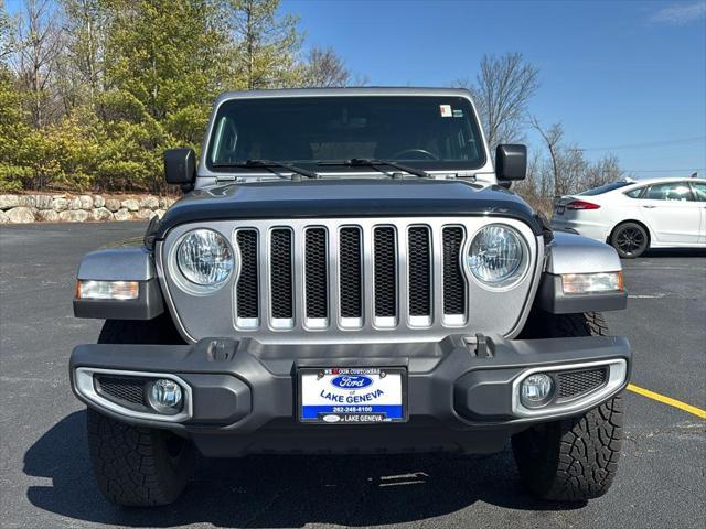 used 2019 Jeep Wrangler Unlimited car, priced at $29,990