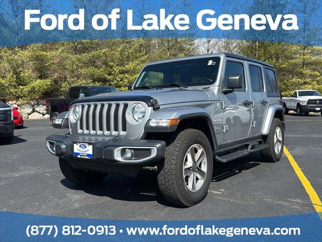 used 2019 Jeep Wrangler Unlimited car, priced at $29,990