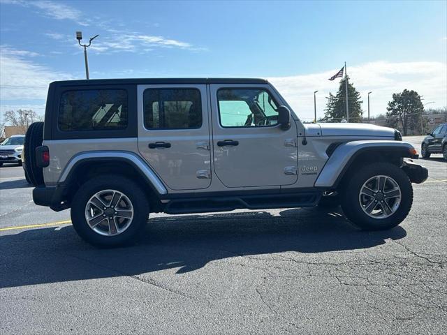used 2019 Jeep Wrangler Unlimited car, priced at $29,990