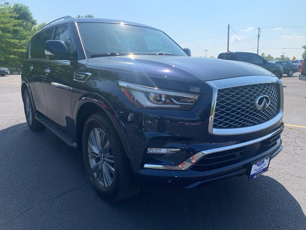 used 2023 INFINITI QX80 car, priced at $51,000