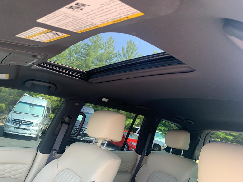 used 2023 INFINITI QX80 car, priced at $51,000