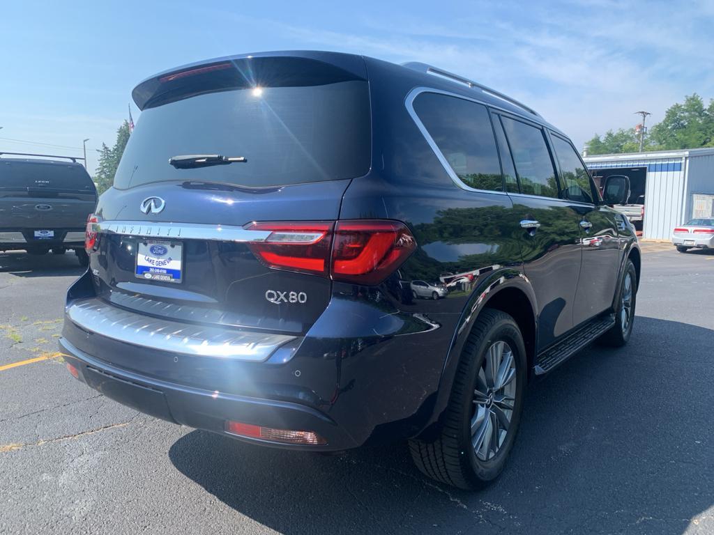 used 2023 INFINITI QX80 car, priced at $51,000