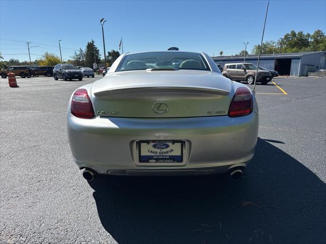 used 2006 Lexus SC 430 car, priced at $21,000