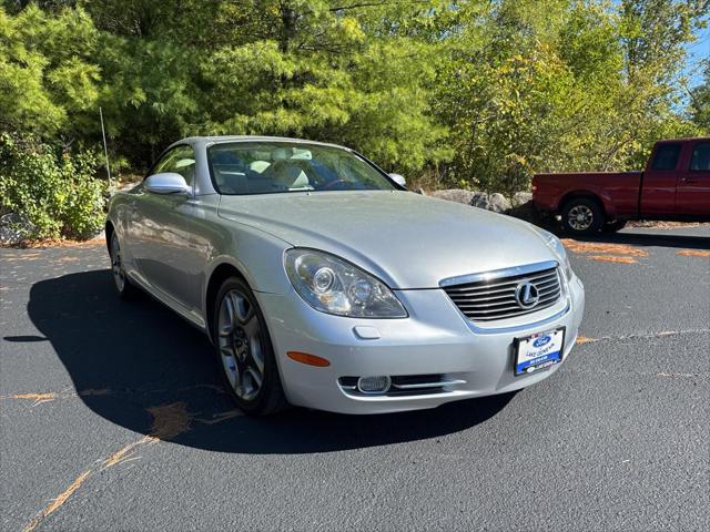 used 2006 Lexus SC 430 car, priced at $21,000