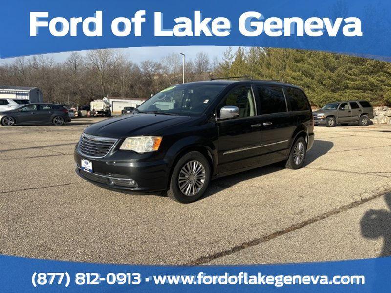 used 2015 Chrysler Town & Country car, priced at $18,000