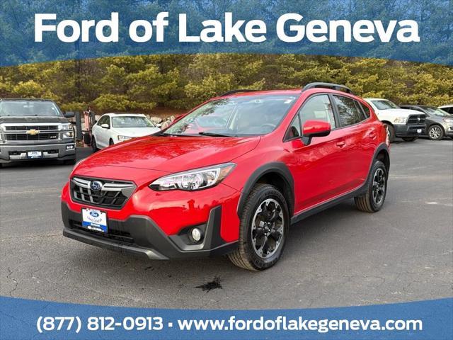 used 2023 Subaru Crosstrek car, priced at $27,100