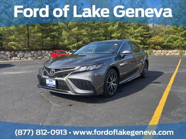 used 2021 Toyota Camry car, priced at $24,690