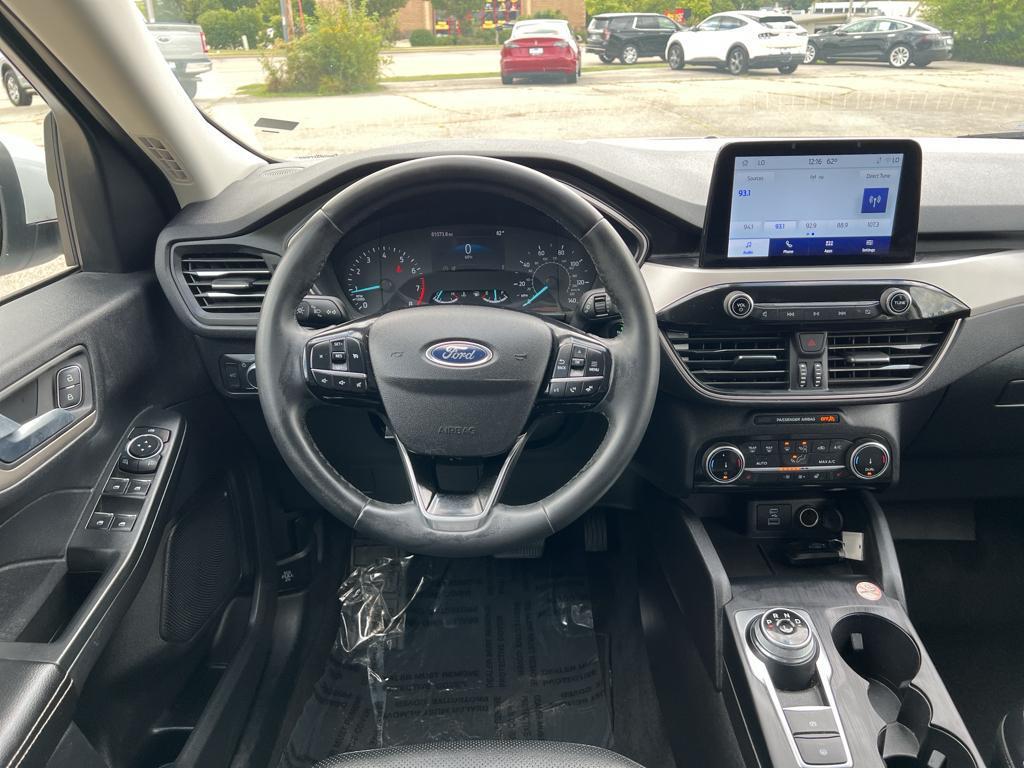 used 2022 Ford Escape car, priced at $18,390
