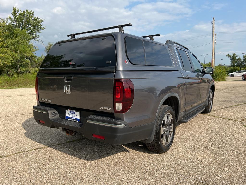 used 2017 Honda Ridgeline car, priced at $23,000