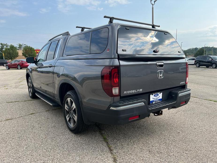 used 2017 Honda Ridgeline car, priced at $23,000