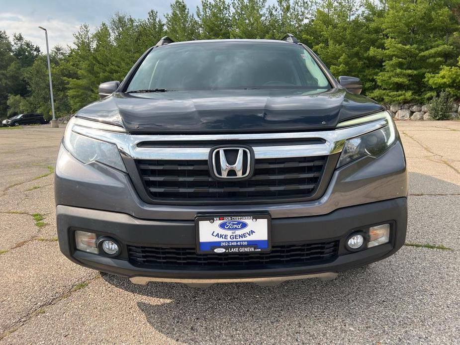 used 2017 Honda Ridgeline car, priced at $23,000