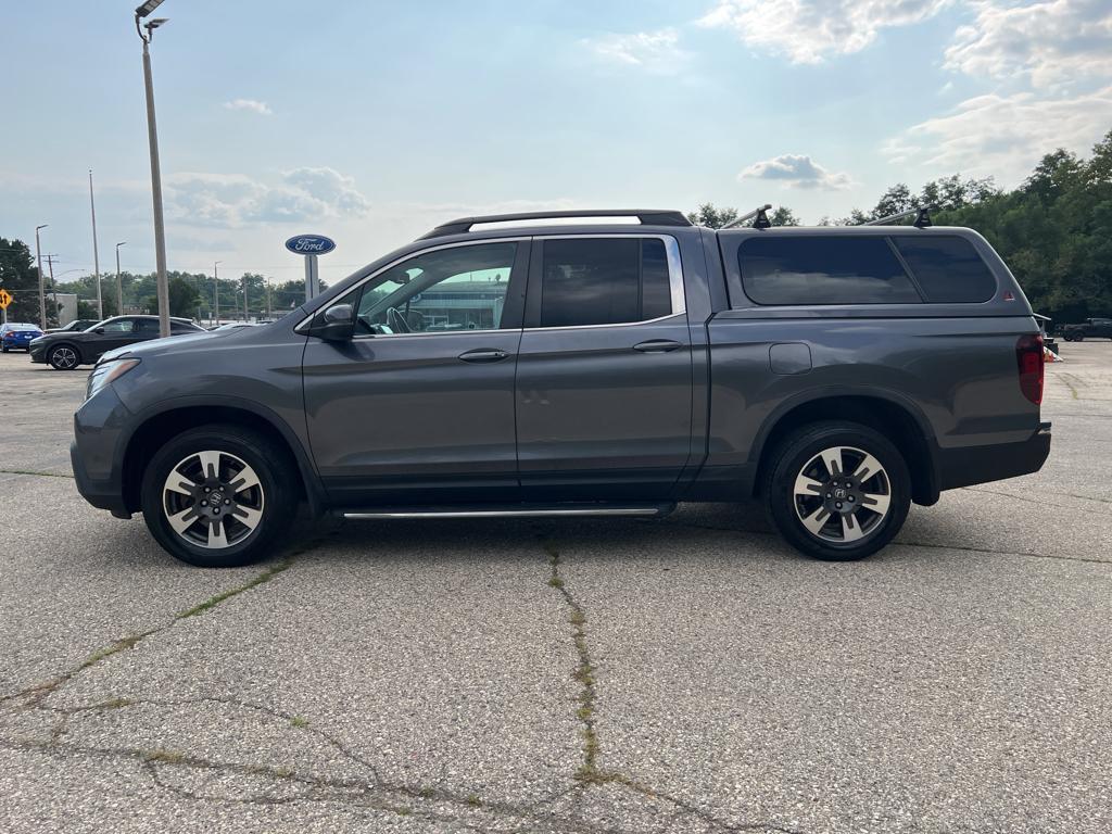 used 2017 Honda Ridgeline car, priced at $23,000