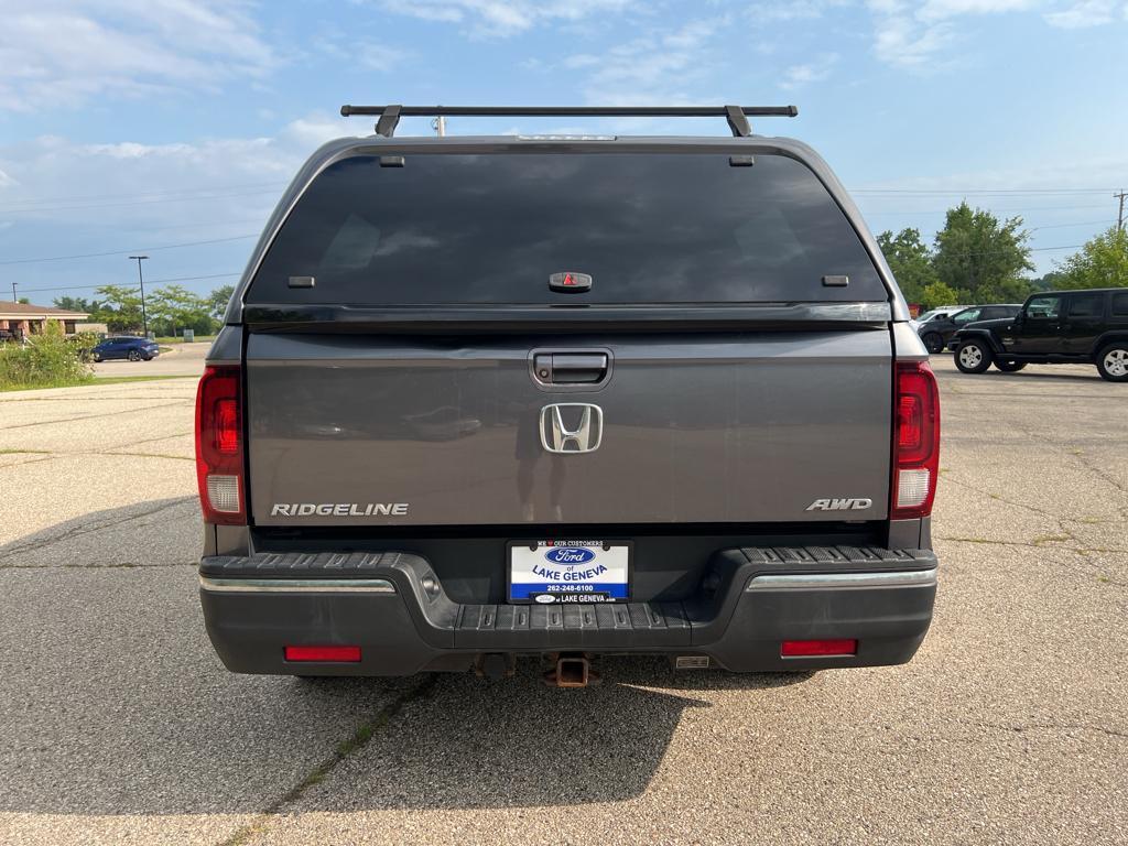 used 2017 Honda Ridgeline car, priced at $23,000