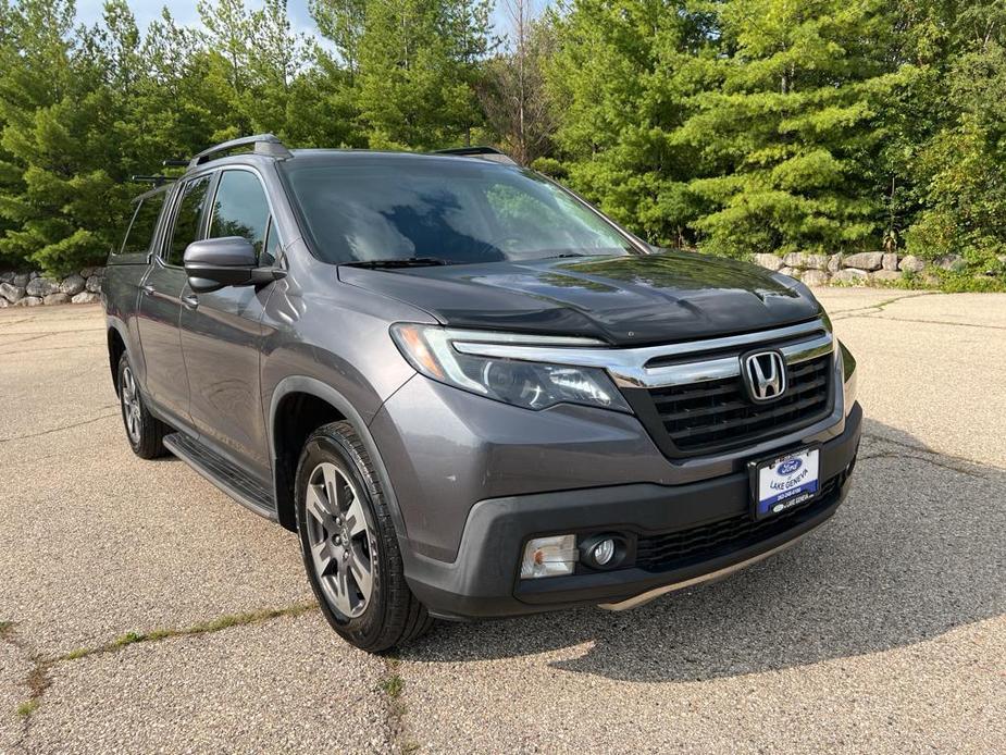 used 2017 Honda Ridgeline car, priced at $23,000