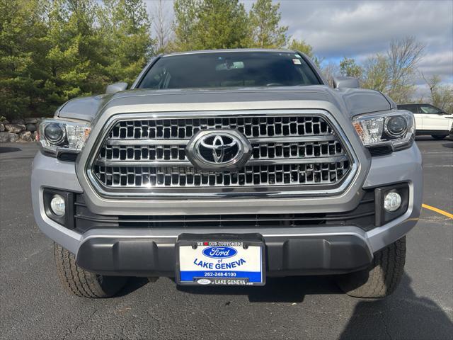 used 2017 Toyota Tacoma car, priced at $33,690