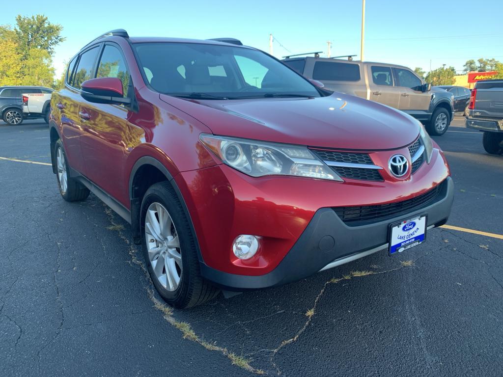used 2015 Toyota RAV4 car, priced at $22,990