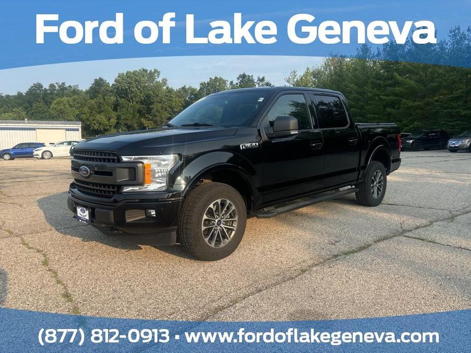 used 2018 Ford F-150 car, priced at $30,000