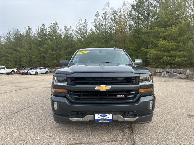 used 2018 Chevrolet Silverado 1500 car, priced at $18,000