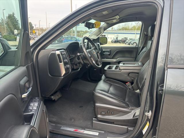 used 2018 Chevrolet Silverado 1500 car, priced at $18,000