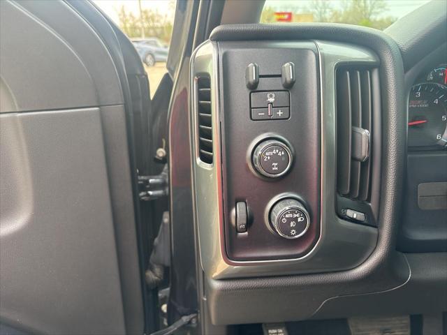 used 2018 Chevrolet Silverado 1500 car, priced at $18,000