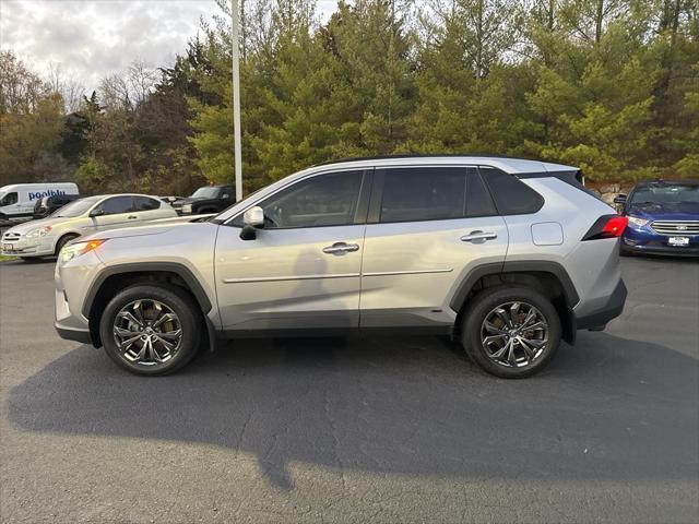 used 2022 Toyota RAV4 Hybrid car, priced at $38,000