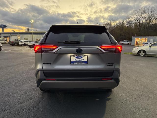 used 2022 Toyota RAV4 Hybrid car, priced at $38,000