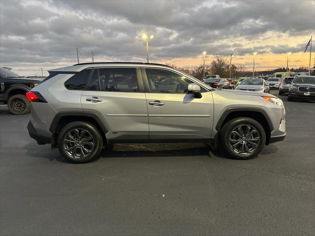 used 2022 Toyota RAV4 Hybrid car, priced at $38,000