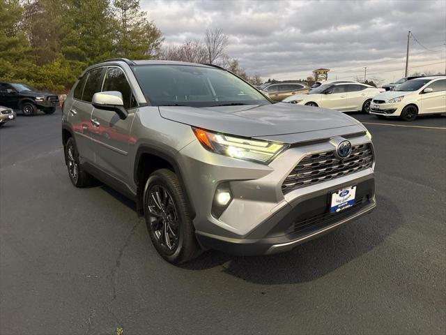 used 2022 Toyota RAV4 Hybrid car, priced at $38,000