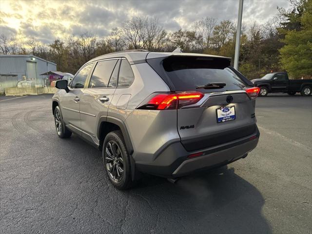 used 2022 Toyota RAV4 Hybrid car, priced at $38,000