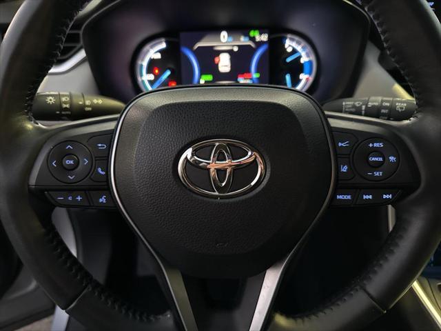 used 2022 Toyota RAV4 Hybrid car, priced at $38,000