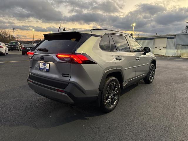 used 2022 Toyota RAV4 Hybrid car, priced at $38,000