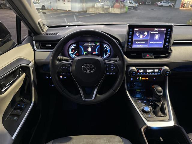 used 2022 Toyota RAV4 Hybrid car, priced at $38,000