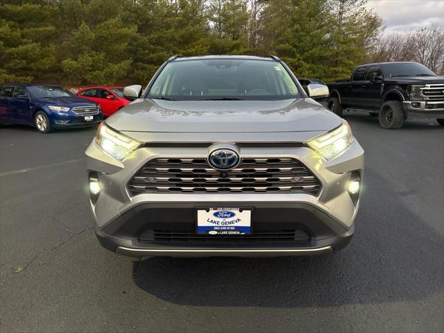 used 2022 Toyota RAV4 Hybrid car, priced at $38,000