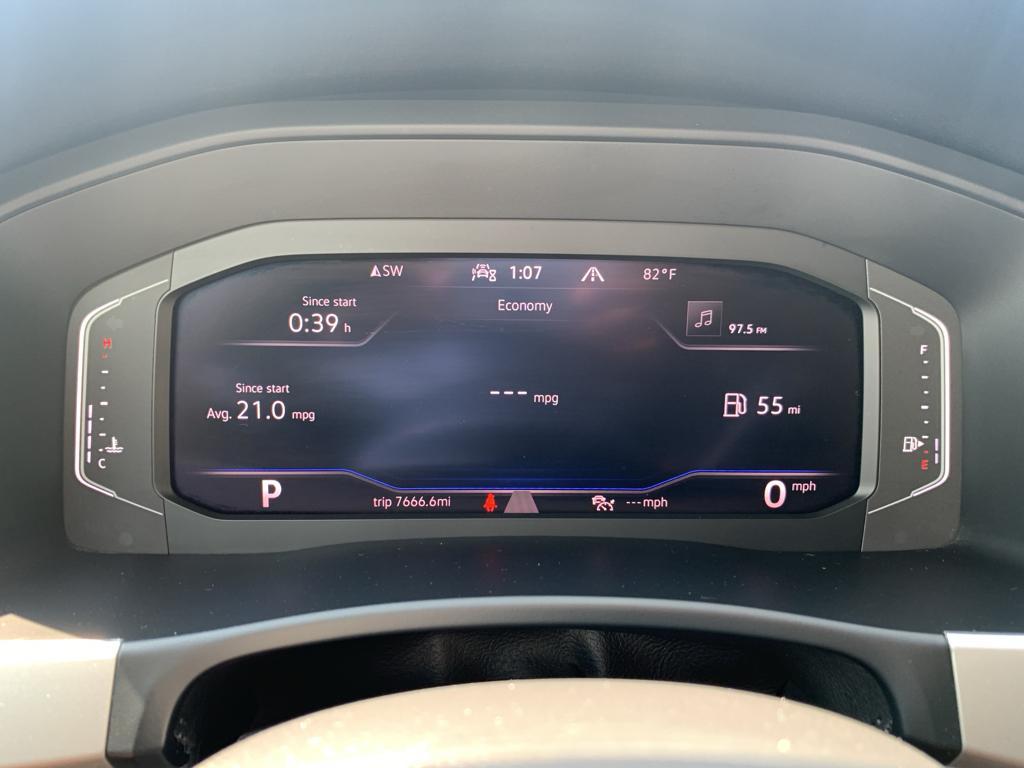 used 2022 Volkswagen Atlas Cross Sport car, priced at $27,990