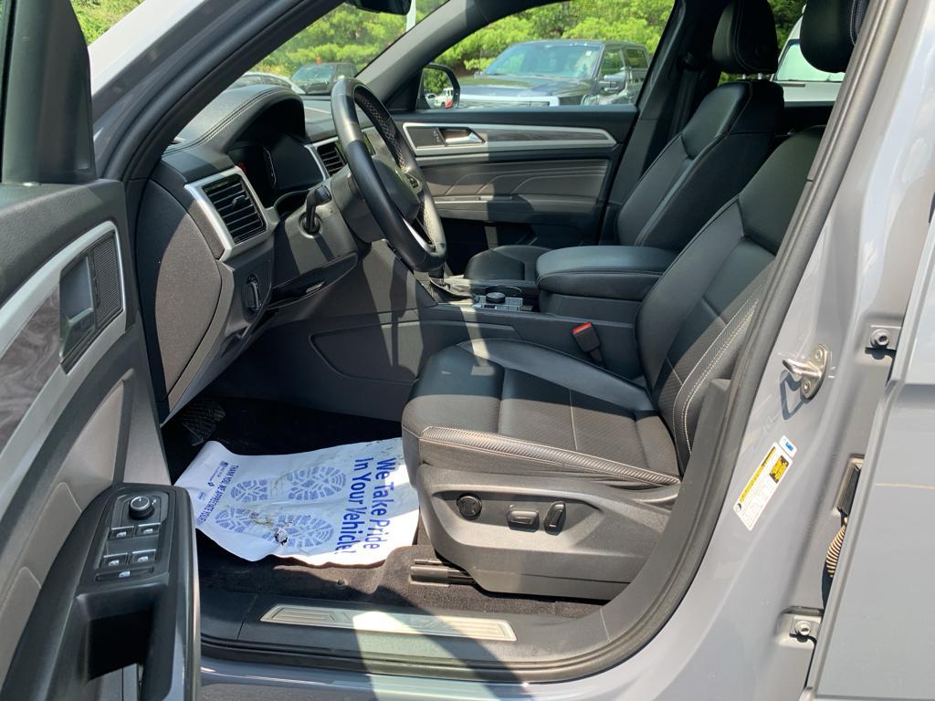 used 2022 Volkswagen Atlas Cross Sport car, priced at $27,990