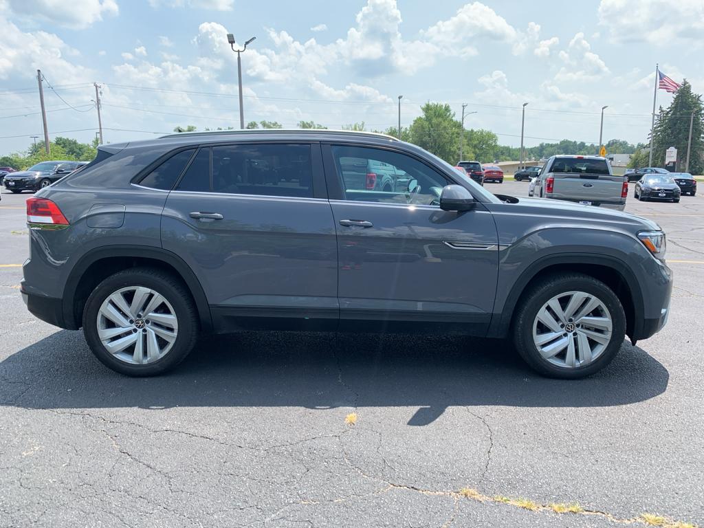 used 2022 Volkswagen Atlas Cross Sport car, priced at $27,990