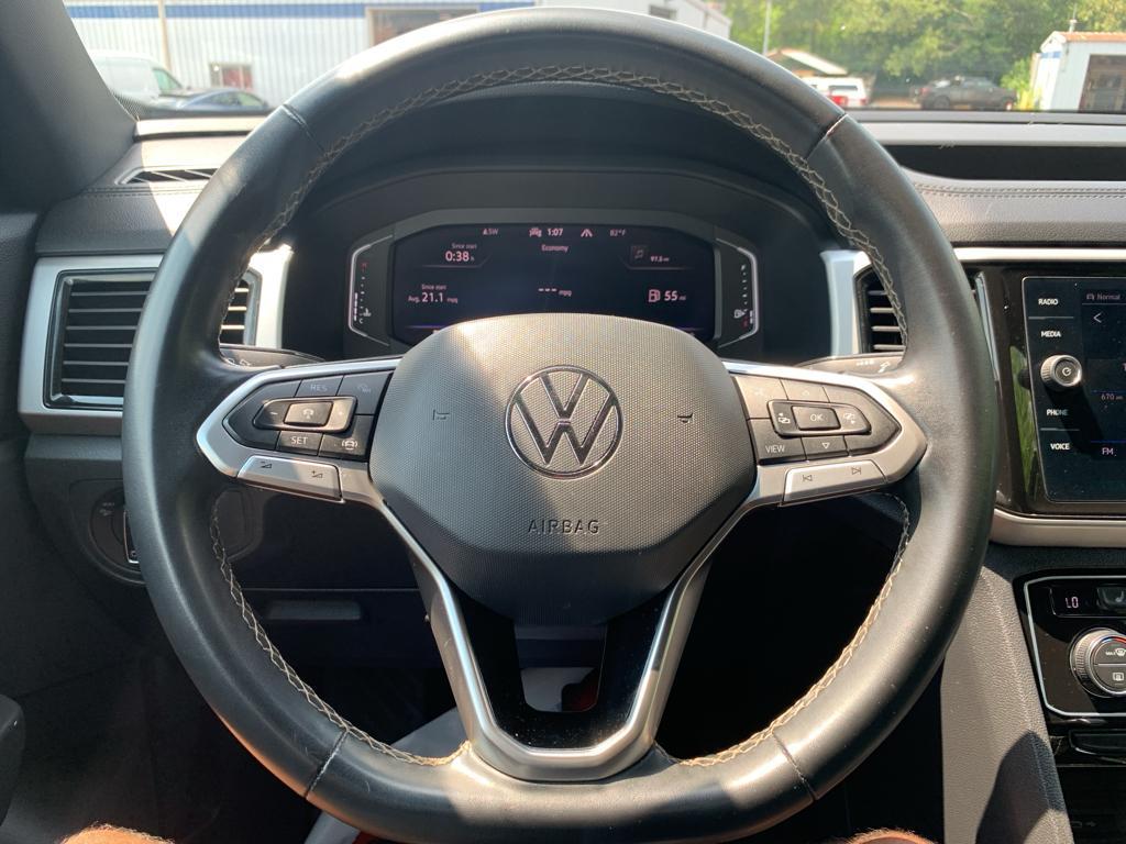 used 2022 Volkswagen Atlas Cross Sport car, priced at $27,990