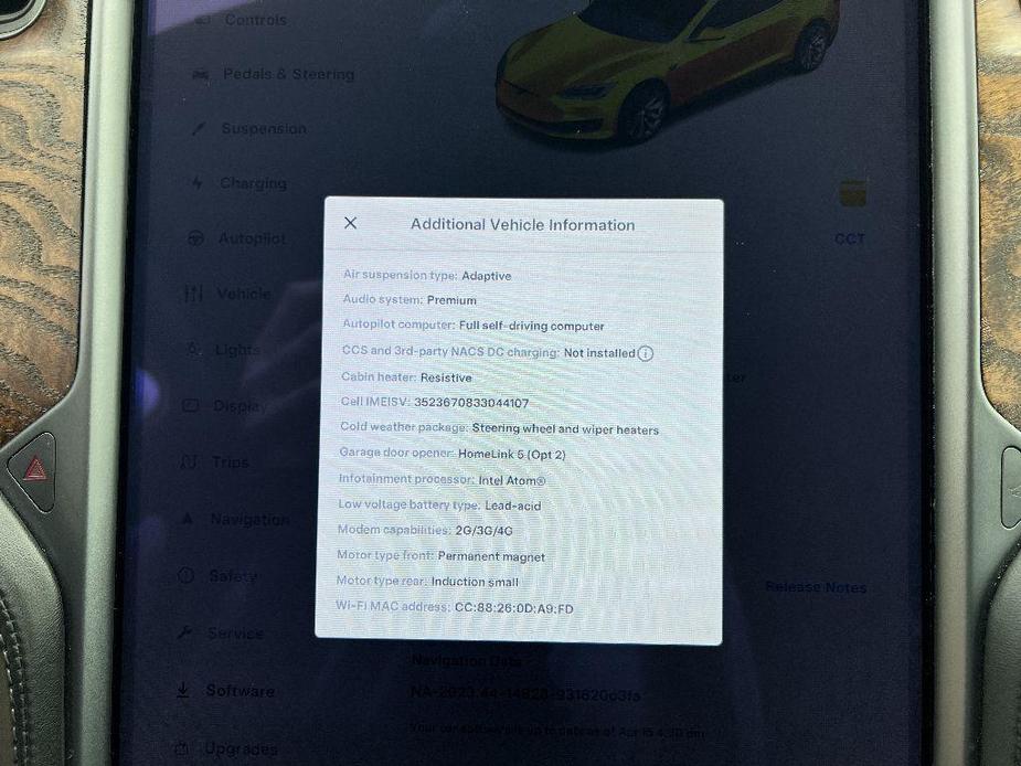 used 2019 Tesla Model S car, priced at $36,700
