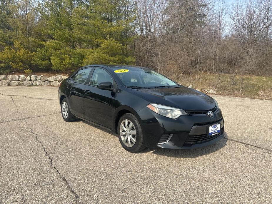 used 2016 Toyota Corolla car, priced at $12,990